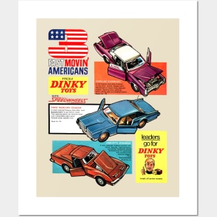 Vintage Three Fast Movin Americans Posters and Art